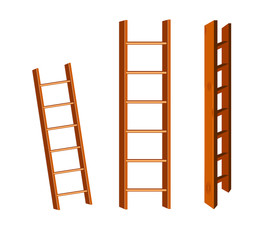 wooden ladder. a wooden staircase. wooden ladder. various wooden stair designs