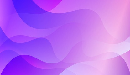 Background Texture Lines, Wave. For Flyer, Brochure, Booklet And Websites Design Vector Illustration with Blue Purple Color Gradient.