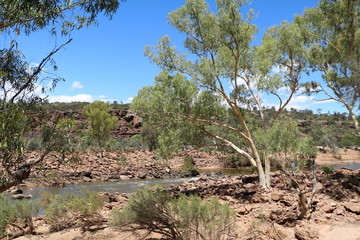 Nature reserve Kalbarri National Park in Western Australia
