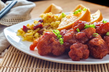 Chinese Orange Chicken