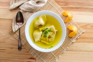 Chinese Wonton Soup