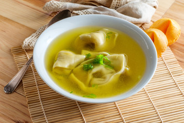 Chinese Wonton Soup