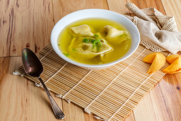 Chinese Wonton Soup