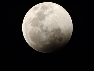 Luna Iniciando eclipse