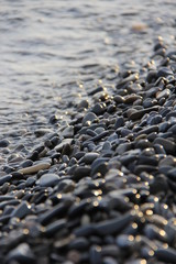 Stones at the coast