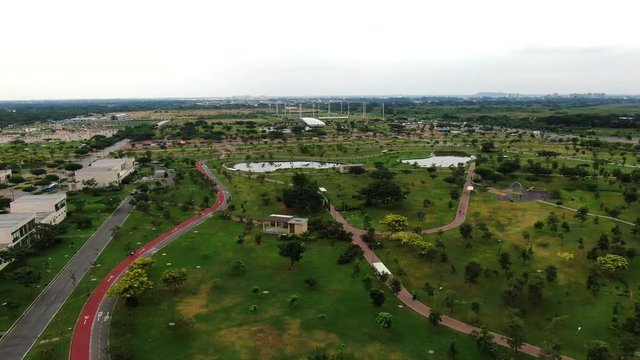Samanes Park Guayaquil Ecuador