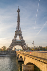 Obraz premium Eiffel Tower, Paris, France