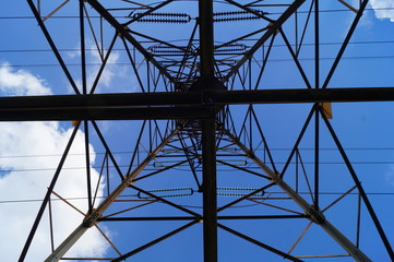 Electricity pylon/Transmission tower