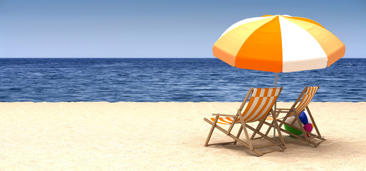 Tranquility at the beach