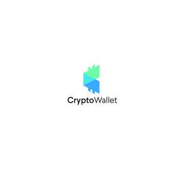 best original logo designs inspiration and concept for Crypto Wallet by sbnotion