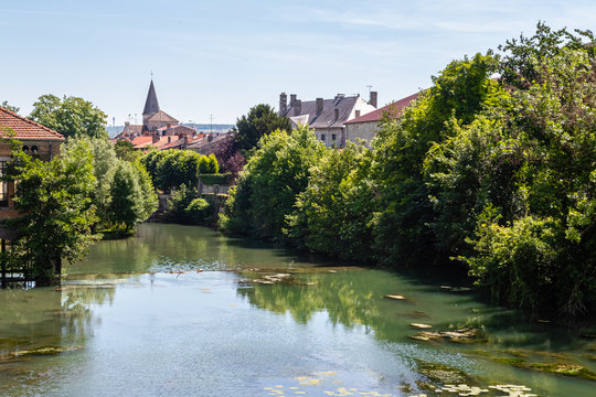 the city of Verdun, in Lorraine, in the east of France