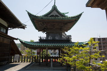 神社の風景