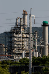 工業団地の風景