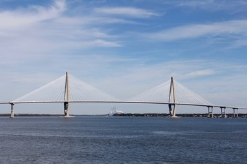 bridge above the water