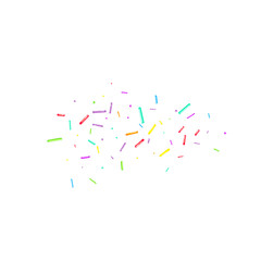 Sprinkles grainy. Cupcake donuts, dessert, party