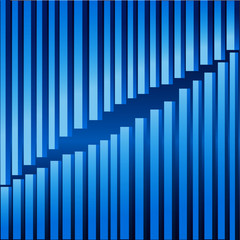 Obraz premium Blue design abstract background Vector