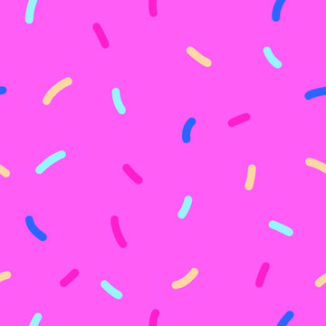 abstract pattern colorful dots. minimalist pop. for background, textule, and others.