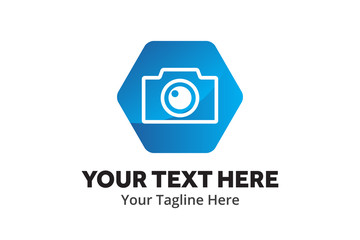 simple camera logo creative design in flat style with color .camera logo creative design for apps and business