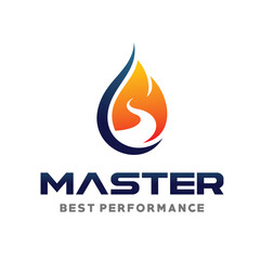 Gas and Oil Logo Vector