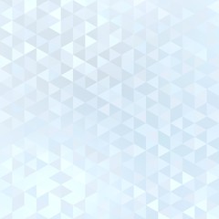 Briht azure tiles pastel mosaic background. Shimmer geometric pattern.