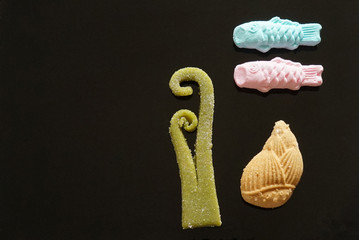 干菓子　5月