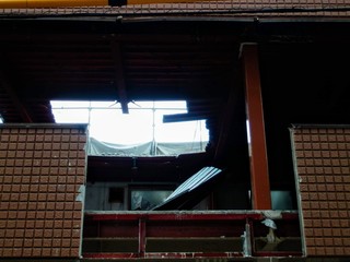 解体中