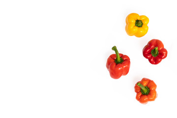 colorful bell peppers