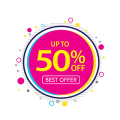 Sale and special offer tag, price tags, Sales Label, Vector illustration.