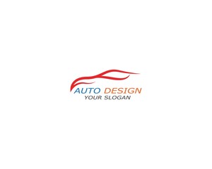 Auto car Logo innovation Template vector icon