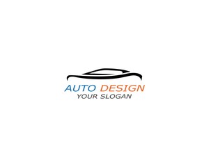 Auto car Logo innovation Template vector icon