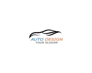 Auto car Logo innovation Template vector icon