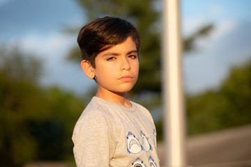 Boy portrit