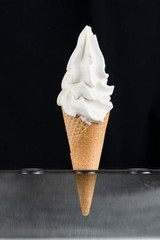 Soft Serve flavoured Ice cream 