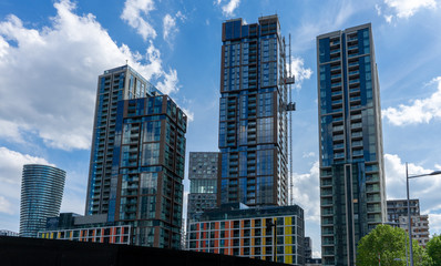 Fototapeta premium modern building in london 