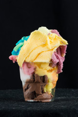 Italian Gelato, all flavours
