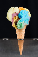 Italian Gelato, all flavours