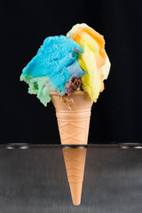 Italian Gelato, all flavours