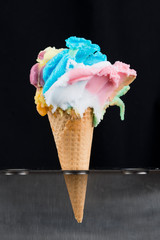 Italian Gelato, all flavours