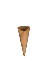 Waffle ice cream cone