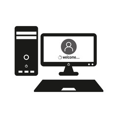 computer icon symbol