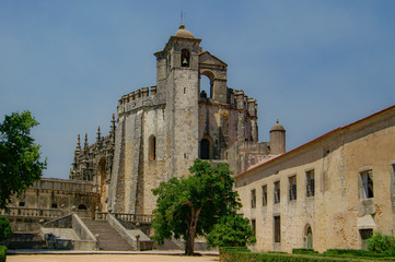 Fototapeta na wymiar Old temple in Portugal