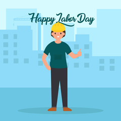 workers goes to international Labor Day. 