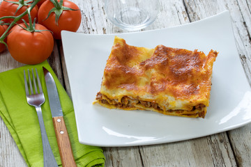 lasagnes