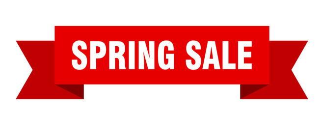 spring sale