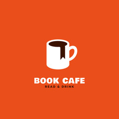 Book cafe logo