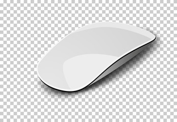 Computer mouse isolated on white.