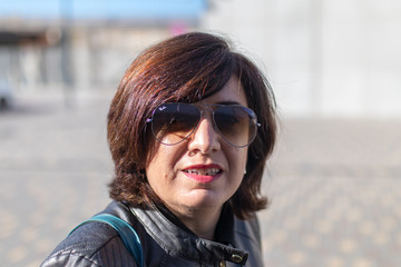 portrait of a young woman