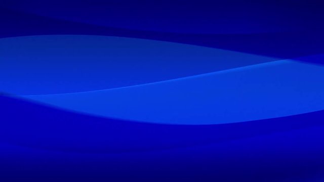 Blue abstract animation looping seamless. Waves and lines in smooth moves. HD animation for background. 60 fps - Can be slowed down without loss of fluidity. There is a 4K version in 30 fps.