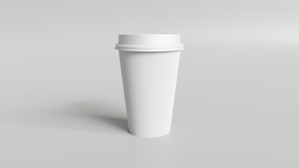 Coffee cup mockup 3d render - 279445948