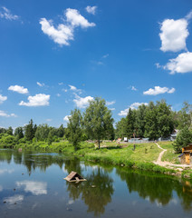 River in the countryside